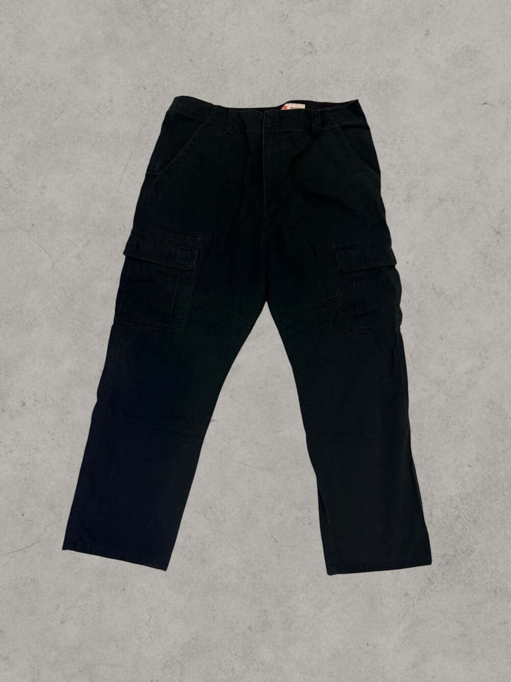Wrangler Men's Legacy Cargo Pant Black